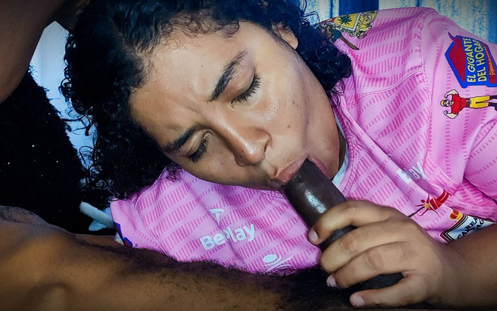 PABLO N3GROBAR: Lgb товстушка, чемпіонат із глибоким заглотом