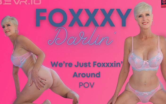 Blush Erotica VR: Foxxxy Darlin - Foxxxin周围 - blush Erotitca VR