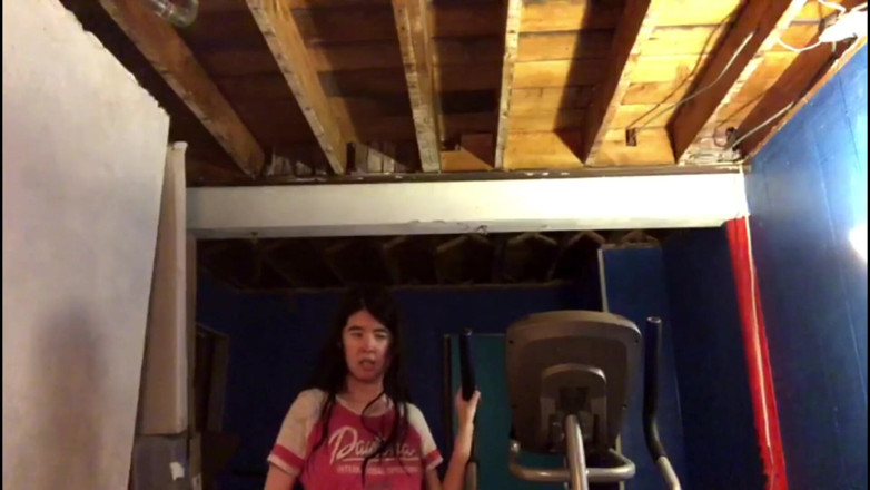 Wild Stallion Films: Meu treino de garagem