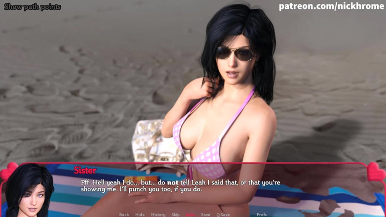 Visual Novels: Freeloading clan part 56
