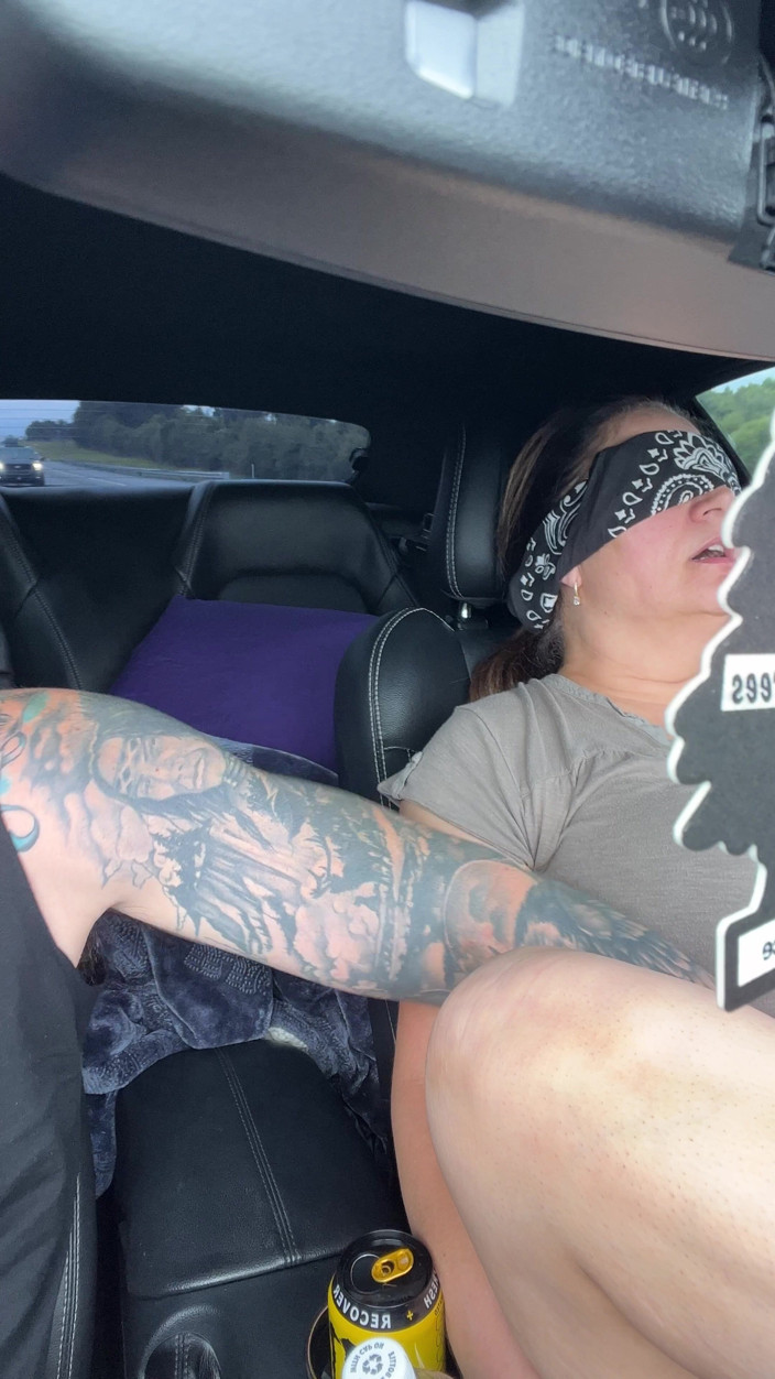 KingDom24: Cum Slut Car Ride 2