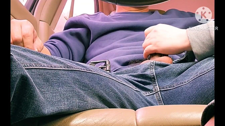 Asian x hunter: Moje macecha jí mého ptáka v autě