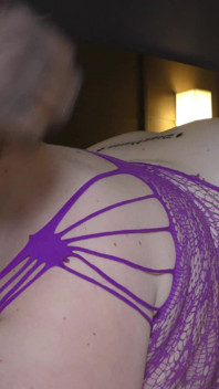 Youthful BBW Makes 1 and Only Hardcore Video