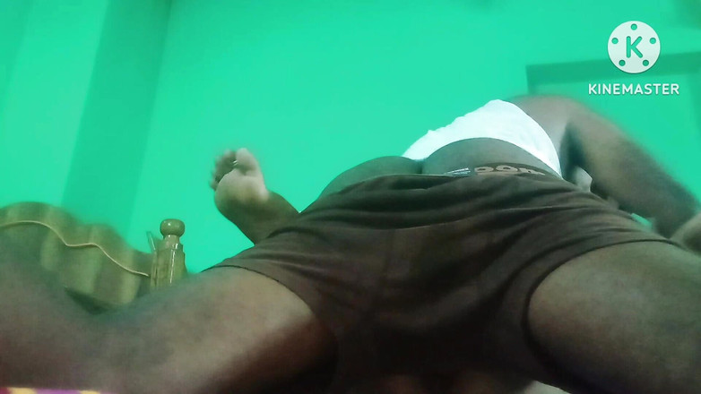 Telugubabhi: Fru och man doggy style sex och fitta fingrar