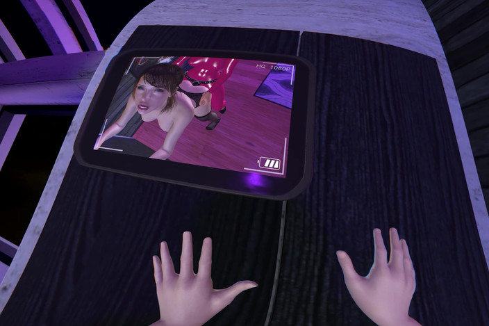 SwitchViewVR: 乳胶女神以三种姿势带你 女性 pov