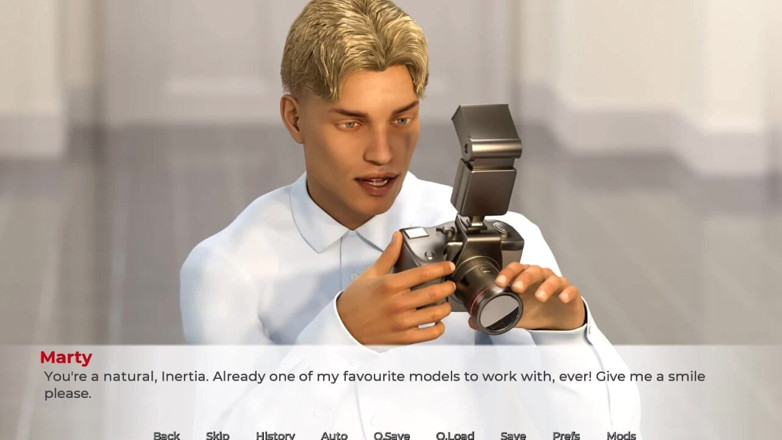 Johannes Gaming: Inerția #1 Masturbându-se cu dop anal