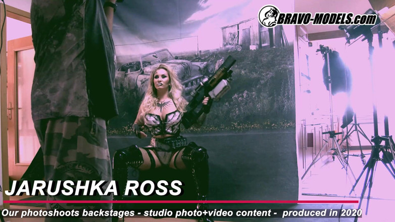 Bravo Models Media: 384-Backstage photoshoot Jarushka Ross - Adult