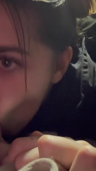 She Asked Me to Stop the Car so She Could Suck Me off Cum