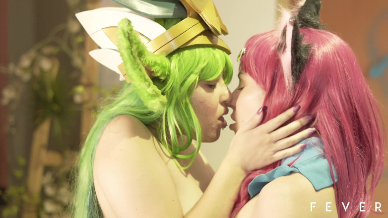 Fever Films: Lulu Star Guardian and Ahri Skin fucking for you