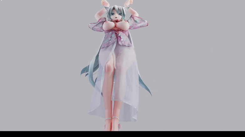 MikuMotion: č. 9 slohu starověký; Elegantní Hanfu; POV; Tanečnice