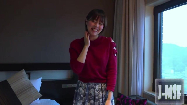 Jap Porn Project: Gravure Model Debut Her First POV Shoot, a Short-haired Busty...
