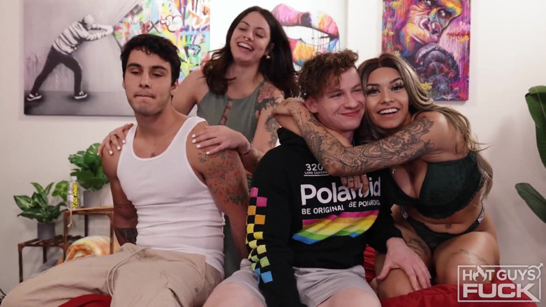 Hot Guys Fuck: 18 Years Old College Teens Fuck. Horny Real Teens