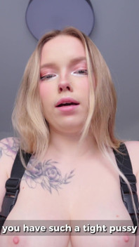 Surprise for Sweet Stepsis Ends with Creampie in Her Tight Pussy