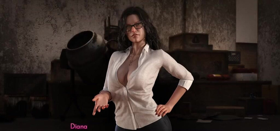 LoveSkySan69: Příkaz Genesis V77061 část 247 Božský šukací sex od Loveskysan69