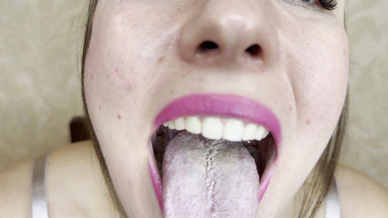 Hottie goddess: 자연의 입 상태: 목구멍 보기