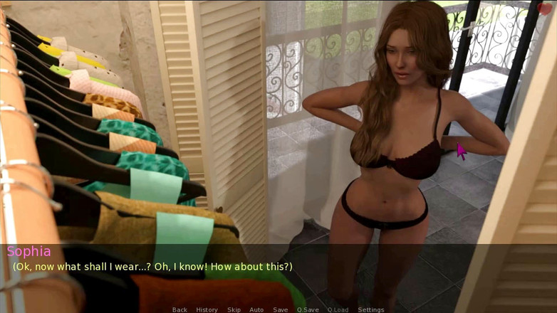 Visual Novels: Une femme et sa belle-mère, partie 28