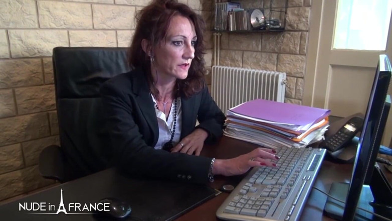 Nude in France: 후장 따먹히는 발정난 거유 Ceo Cougar