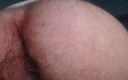 Hunky time: Hairy Ass Hole and Cum From a Thick Dick