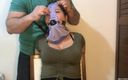 Selfgags Latina Bondage: 巴西热辣的屁股美女：内裤连帽，蛋蛋堵嘴，连裤袜和绑住！