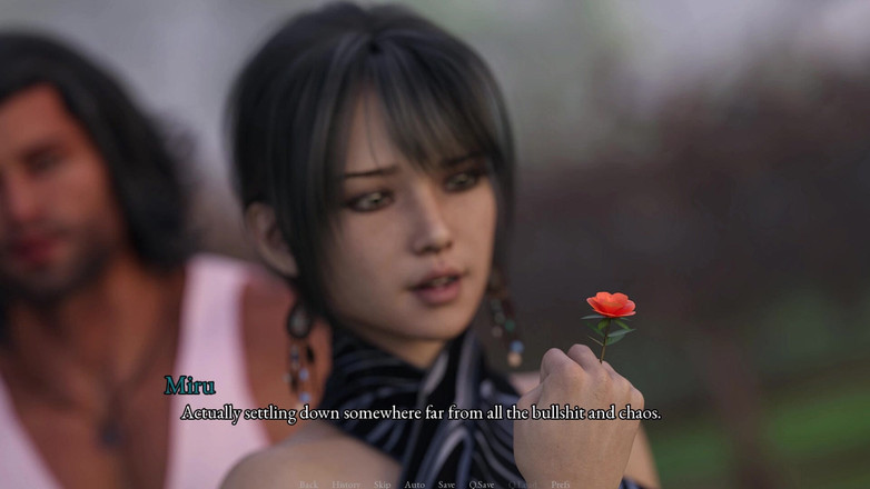 3D Cartoon Porn: Donde todo comenzó 10 - Zoey diciendo su deseo de miru de...