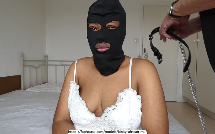 Kinky African MILF: Svatební šaty a přicházím o anální panenství, část 2