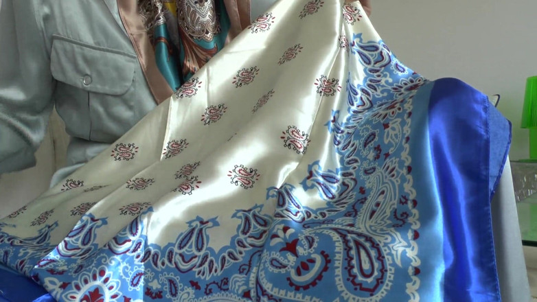 Lady Victoria Valente: Your Step-stepmother’s New Satin Scarves Turn You on! Everything Is...