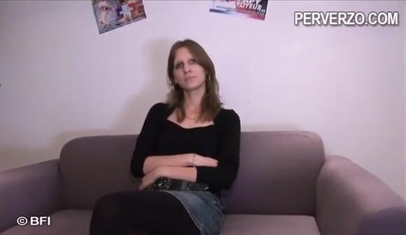Intense Casting: Lovanne Eva enjoys in hot threesome session