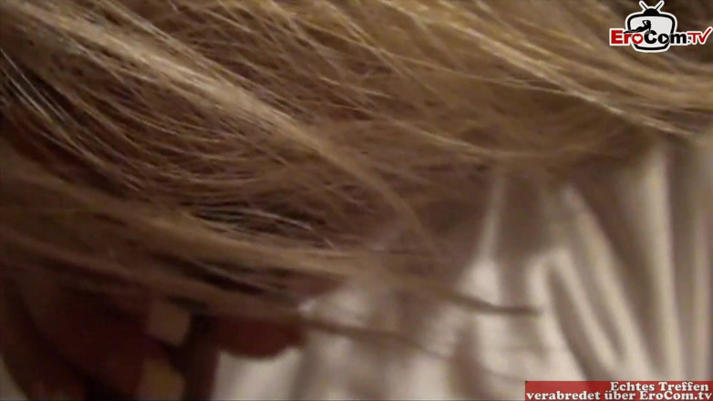 EroCom: Girl with small tits gets filmed during private sex