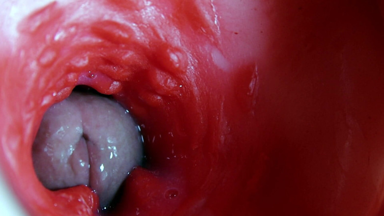 SEXY_GUYBEST: Super jakościowa kamera Squelchy Wet Hole Asmr wewnątrz