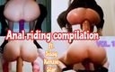 Sissy boy Kenzie: Anal Riding Compilation Vol 1 - Sissy Kenzie Star