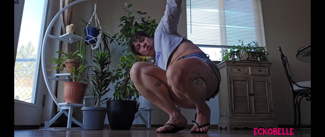 Ecko Belle: 性感的翻身软脚