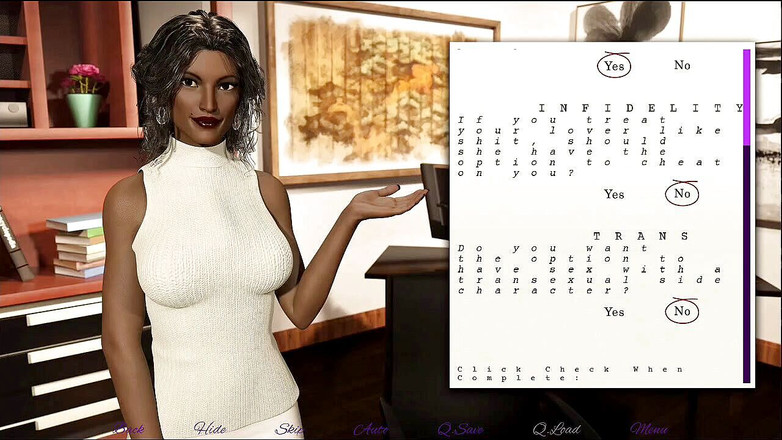 Johannes Gaming: Dr. Amanda terapeuta sexual # 1