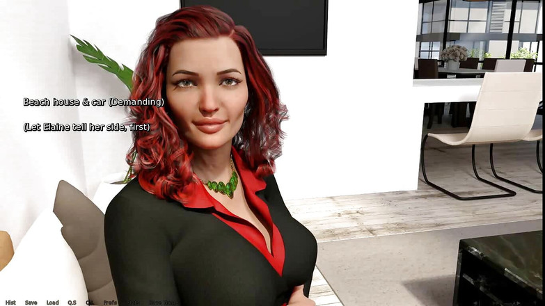 Dirty GamesXxX: Dimana hati adalah: ibu tirinya yang seksi egois ep 90