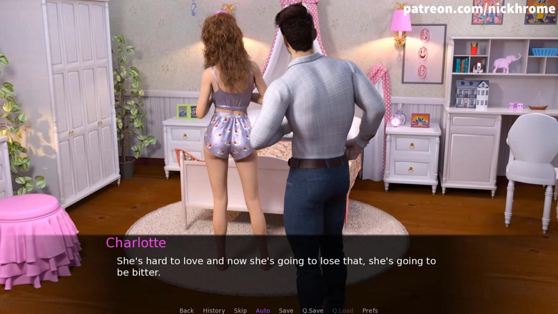 Visual Novels: Hemşirelik zevke geri dönüyor - bölüm 182 - benim için kız