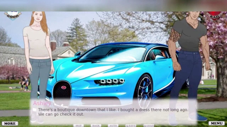 3DXXXTEEN2 Cartoon: Eva's corruptie bij Jessica. 3D porno tekenfilmseks