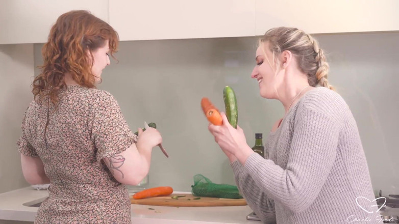 CharlieForde: Girls with Greens Featuring Charlie Forde, Emberly Adams