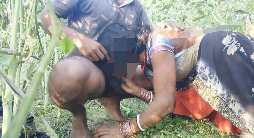 Sumang studio: Bengalisk svåger tog sin riktiga svägerska till djungeln och knullade...