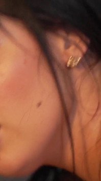 Aya Benetti Gets Super Pretty for Her Date