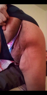 Olhe para minha bunda