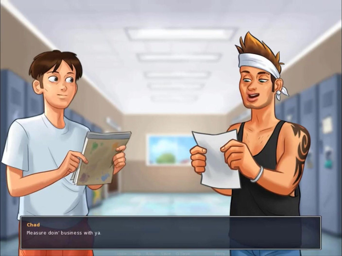 Cartoon Play: Summertime saga part 229