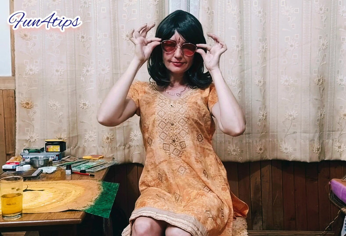 Bolly Karma: Моя дружина повія гаряча веб-камера