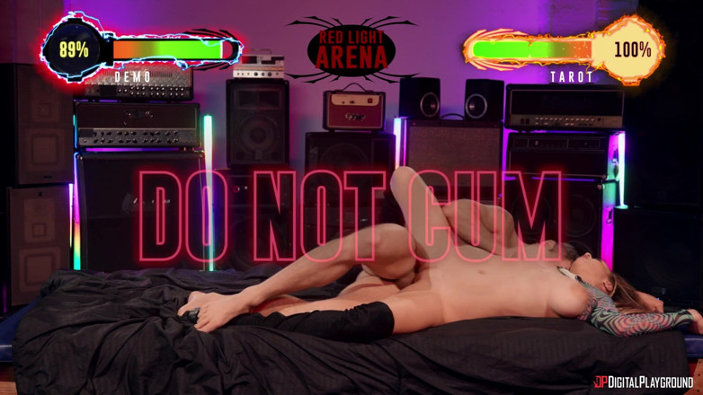DigitalPlayground: Red Light Arena Scene 3