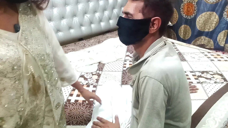 MehwishButt: インドのデシ・ビッグ・ブーブス・バービー 口内でのフェラチオ 口中 オーラルセックス