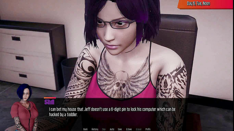 Dirty GamesXxX: 乙女と乙女:エピソード8