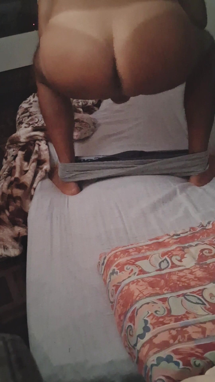 Ladysilvas: Ladysilva My Hot Ass Tanned with Sexy Mark