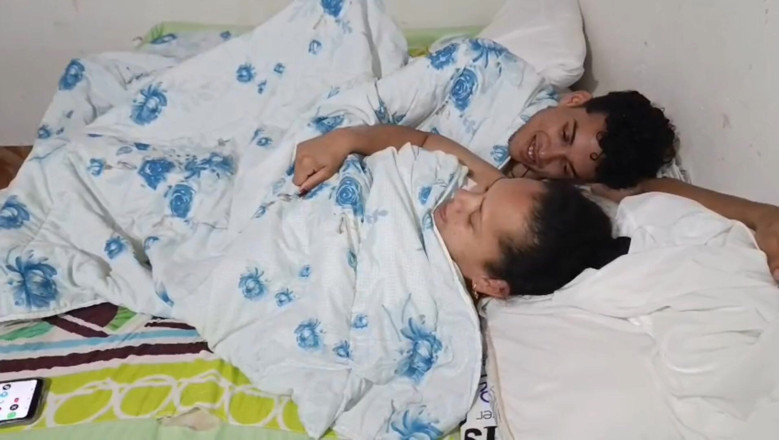 Milfcaliente69: I Share a Bed with My Stepson, We Couldn't Resist...