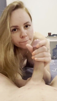 Blowjob and Creampie in Mouth, Russian Girl Teen 18+