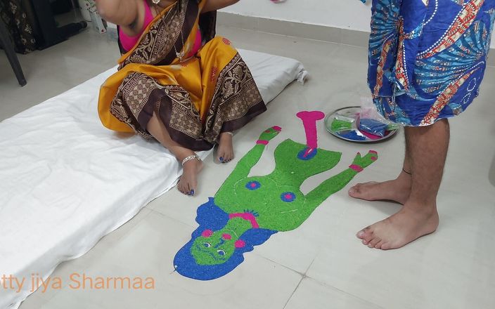 Hotty Jiya Sharmaa: Hermanastra india se prepara para follar con su hermanastro en...