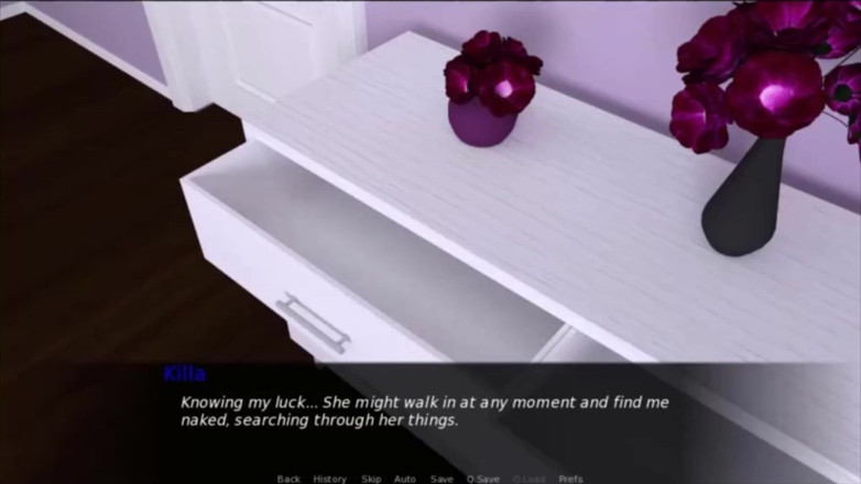 Visual Novels: Pine falls part 17