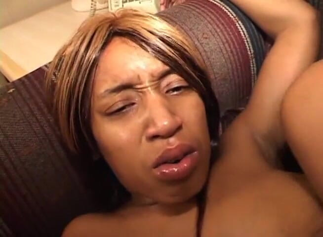 CBD Media Interracial: African boyfriend invites over his young busty big booty coworker...